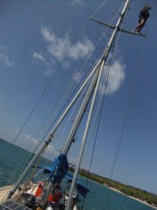 Eric watching for the best channel