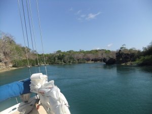 Do you see a passage ahead?  I don't.