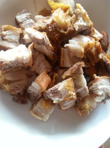 Pork belly....... drool. 