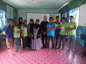 Some members of Banggi Youth Club.  