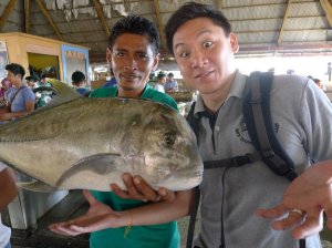 Chai Ming - My research assistant for the second trip.  Was really lucky to find such a great assistant.