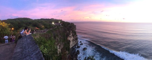 Uluwatu, Bali sunset